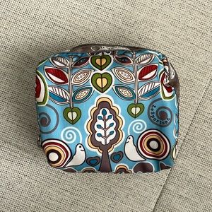 LeSportsac Limited Edition mini pouch with snail motif